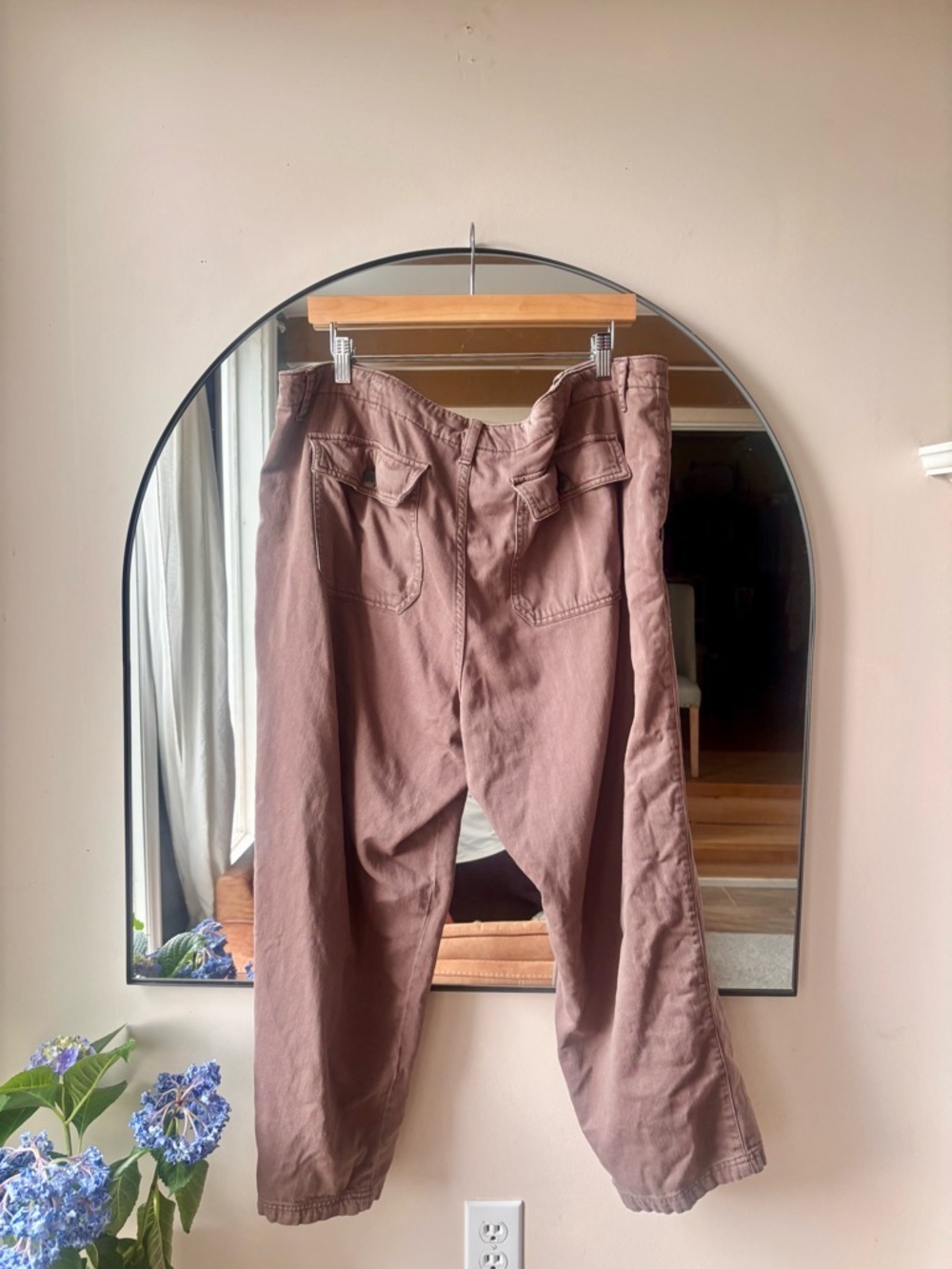 JOE FRESH | relaxed wide leg pant | size 18 - Picture 3 of 3